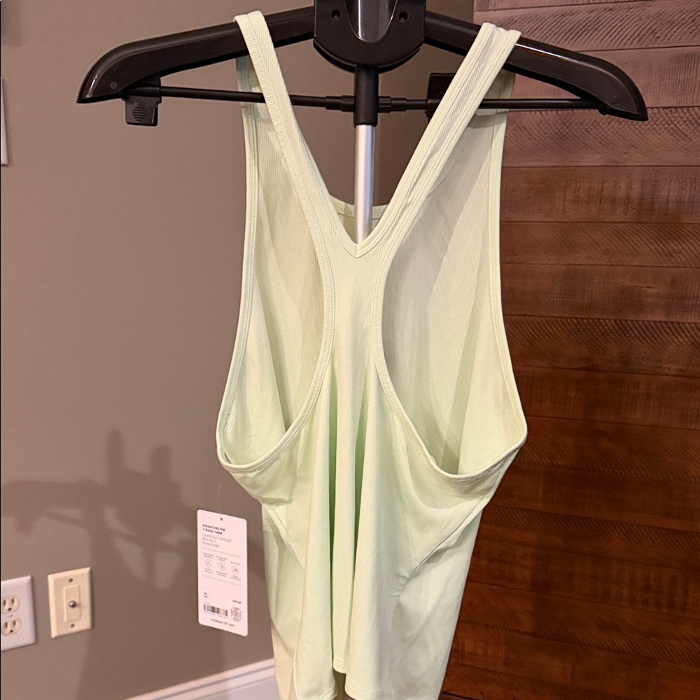 Athleta Signature Rib Y-back Tank - Picture 2 of 3